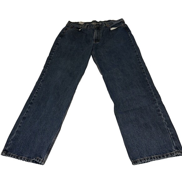 Levi's 550 Men's Jeans 40 X 34 Blue Denim Relaxed Fit (40x32) - Picture 1 of 11